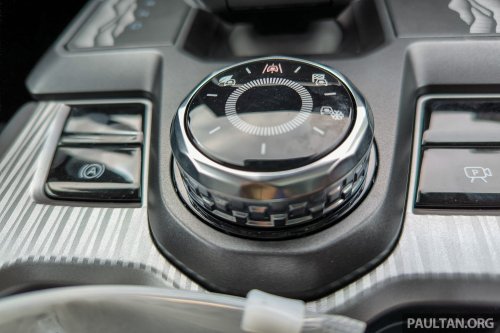 Jetour T1 spotted again in Malaysia, cheaper than T2?