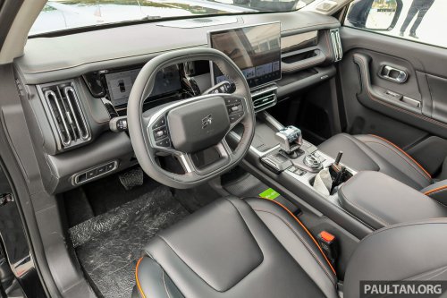 Jetour T1 spotted again in Malaysia, cheaper than T2?