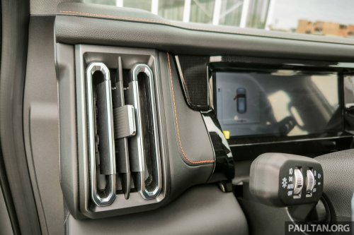 Jetour T1 spotted again in Malaysia, cheaper than T2?