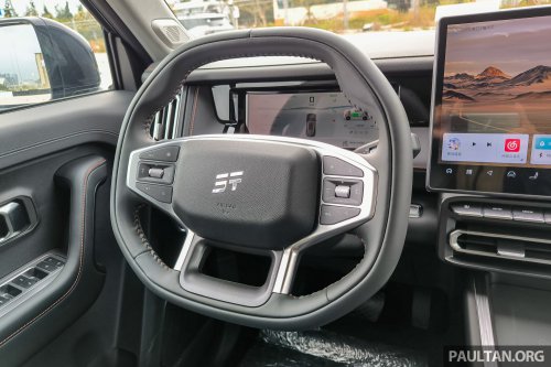 Jetour T1 spotted again in Malaysia, cheaper than T2?