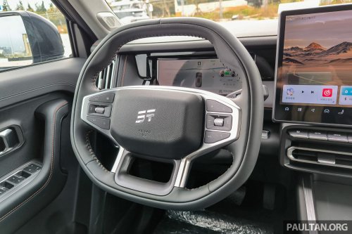 Jetour T1 spotted in Malaysia – less rugged-looking SUV compared to T2; 1.5T or 2.0T; launching soon?
