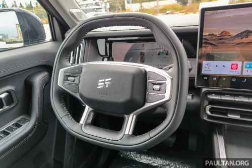 Jetour T1 spotted again in Malaysia, cheaper than T2?