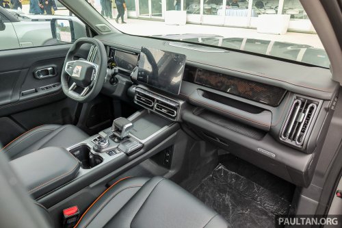 Jetour T1 spotted again in Malaysia, cheaper than T2?