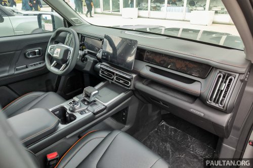 Jetour T1 spotted in Malaysia – less rugged-looking SUV compared to T2; 1.5T or 2.0T; launching soon?