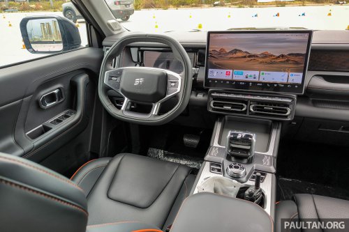 Jetour T1 spotted again in Malaysia, cheaper than T2?