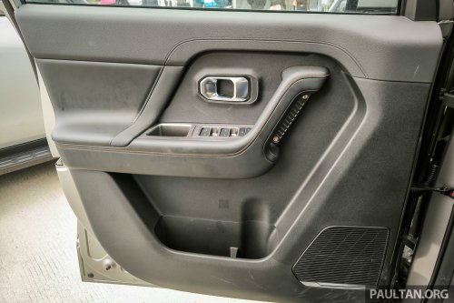 Jetour T1 spotted again in Malaysia, cheaper than T2?