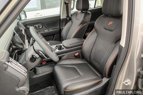 Jetour T1 spotted again in Malaysia, cheaper than T2?