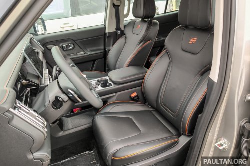 Jetour T1 spotted again in Malaysia, cheaper than T2?