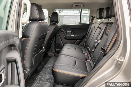 Jetour T1 spotted again in Malaysia, cheaper than T2?