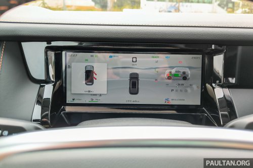 Jetour T1 spotted again in Malaysia, cheaper than T2?