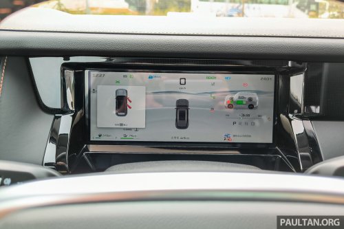 Jetour T1 spotted again in Malaysia, cheaper than T2?