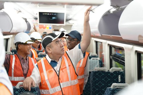 KTMB gains 2 new ETS train sets, operational in 2026