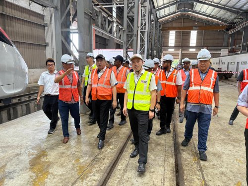 No delay to Segamat-Johor Bahru electrified double track, VIP may drive first KTM ETS to Kluang – Loke