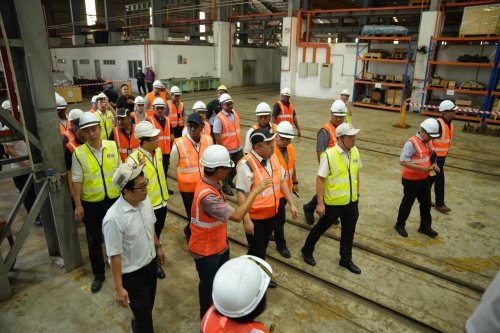 No delay to Segamat-Johor Bahru electrified double track, VIP may drive first KTM ETS to Kluang – Loke