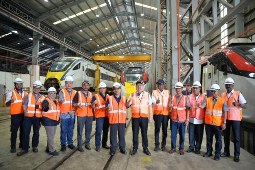 KTM, No delay to Segamat-Johor Bahru electrified double track, VIP may drive first KTM ETS to Kluang – Loke