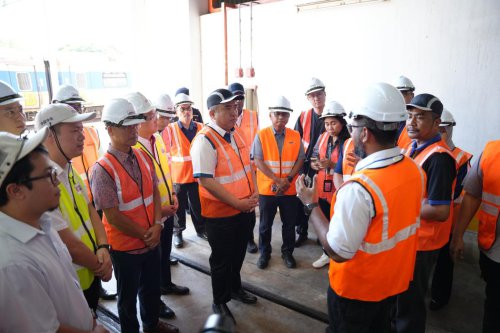 No delay to Segamat-Johor Bahru electrified double track, VIP may drive first KTM ETS to Kluang – Loke