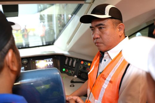 KTM, No delay to Segamat-Johor Bahru electrified double track, VIP may drive first KTM ETS to Kluang – Loke