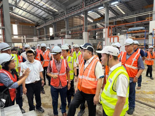 No delay to Segamat-Johor Bahru electrified double track, VIP may drive first KTM ETS to Kluang – Loke