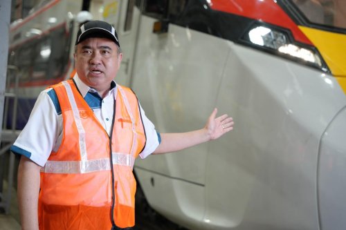 KTM, No delay to Segamat-Johor Bahru electrified double track, VIP may drive first KTM ETS to Kluang – Loke