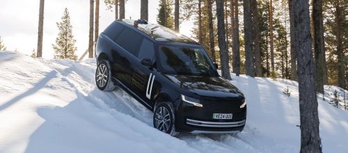 Range Rover Electric preliminary details – 118 kWh battery, up to 483 km EV range, dual-motor 542 hp