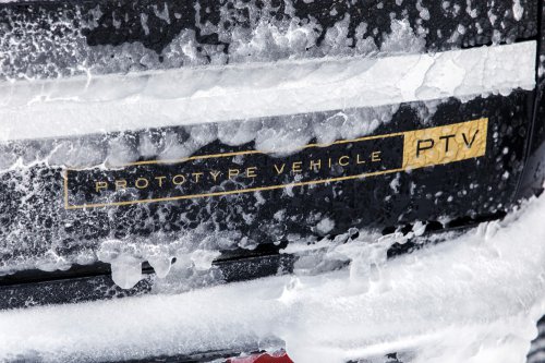 Range Rover Electric preliminary details – 118 kWh battery, up to 483 km EV range, dual-motor 542 hp