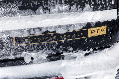 Range Rover, Rover, Battery, Range Rover Electric preliminary details – 118 kWh battery, up to 483 km EV range, dual-motor 542 hp