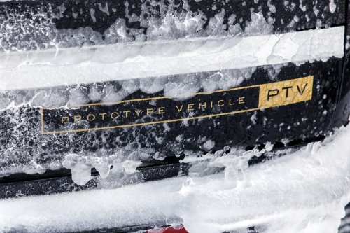Range Rover, Rover, Battery, Range Rover Electric preliminary details – 118 kWh battery, up to 483 km EV range, dual-motor 542 hp
