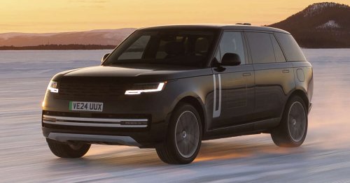 Range Rover, Rover, Battery, Range Rover Electric preliminary details – 118 kWh battery, up to 483 km EV range, dual-motor 542 hp