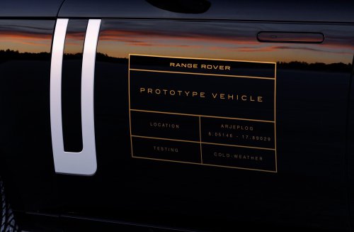 Range Rover Electric preliminary details – 118 kWh battery, up to 483 km EV range, dual-motor 542 hp