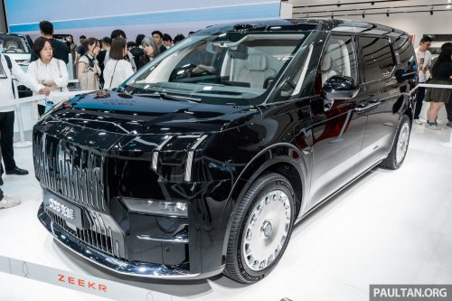 Zeekr 9X, 009 Grand to make Malaysian debut at KLIMS – flagship PHEV SUV and four-seat luxe MPV
