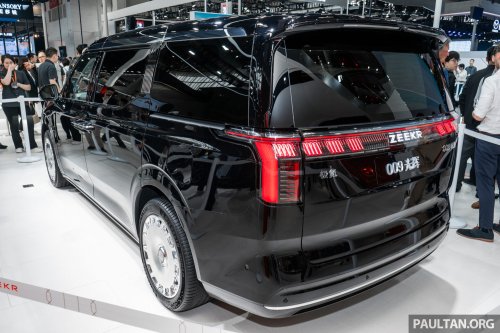 Zeekr 9X, 009 Grand to make Malaysian debut at KLIMS – flagship PHEV SUV and four-seat luxe MPV