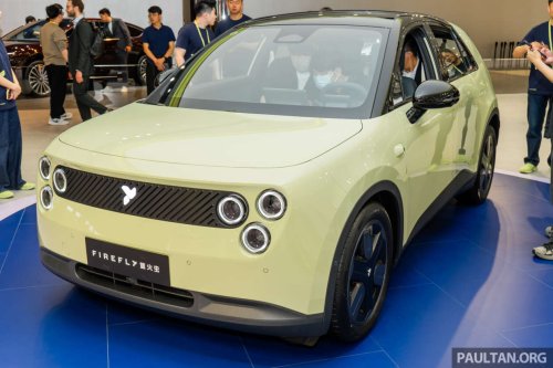 Battery, Firefly EV gains BaaS plan in China – battery rental lowers purchase price by up to 33.3%; now fr RM47k