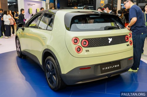 Firefly in Thailand – Nio’s city EV with 143 PS, 330 km WLTP range, RM86k estimated; Malaysia possible?
