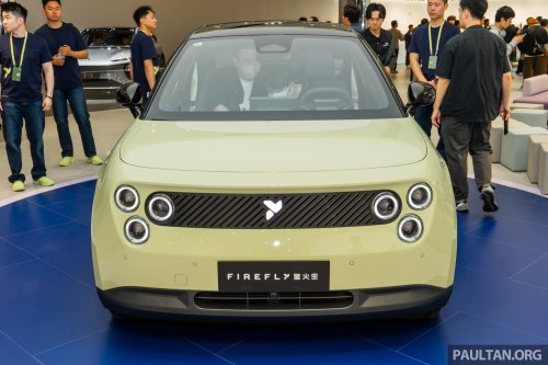 Firefly EV gains BaaS plan in China – battery rental lowers purchase price by up to 33.3%; now fr RM47k