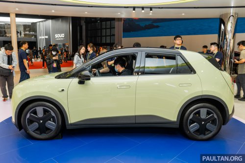 Firefly in Thailand – Nio’s city EV with 143 PS, 330 km WLTP range, RM86k estimated; Malaysia possible?