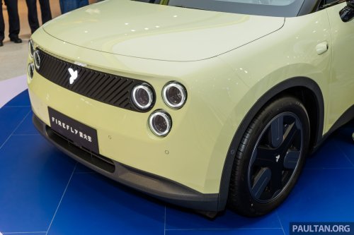 Firefly in Thailand – Nio’s city EV with 143 PS, 330 km WLTP range, RM86k estimated; Malaysia possible?