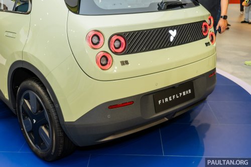 Firefly EV gains BaaS plan in China – battery rental lowers purchase price by up to 33.3%; now fr RM47k