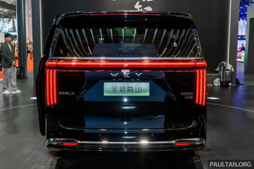 GWM Wey 80 PHEV to be on full display at PACE 2025