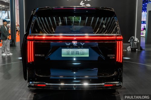 GWM, PHEV, GWM Wey 80 PHEV to be on full display at PACE 2025