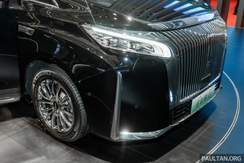 GWM, PHEV, GWM Wey 80 PHEV to be on full display at PACE 2025