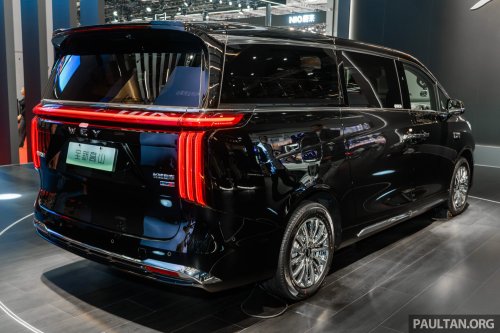 GWM, PHEV, GWM Wey 80 PHEV to be on full display at PACE 2025