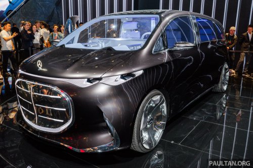 Mercedes-Benz VLE set to debut on March 10, 2026 – electric van built on VAN.EA platform; luxury versions