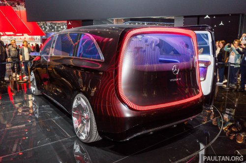 Mercedes-Benz, Mercedes-Benz VLE set to debut on March 10, 2026 – electric van built on VAN.EA platform; luxury versions