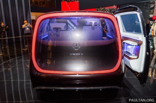 Mercedes-Benz, Mercedes-Benz VLE set to debut on March 10, 2026 – electric van built on VAN.EA platform; luxury versions