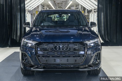 2025 Audi Q7 launched – first Malaysia, ASEAN CKD, 3.0L mild hybrid V6, 300 PS, 500 Nm, RM462,422
