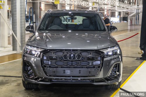 2025 Audi Q7 launched – first Malaysia, ASEAN CKD, 3.0L mild hybrid V6, 300 PS, 500 Nm, RM462,422