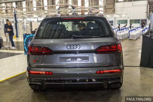 2025 Audi Q7 launched – first Malaysia, ASEAN CKD, 3.0L mild hybrid V6, 300 PS, 500 Nm, RM462,422