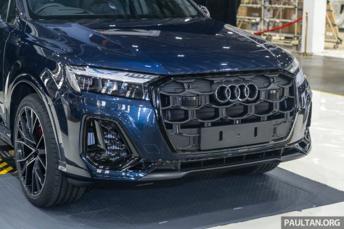 2025 Audi Q7 launched – first Malaysia, ASEAN CKD, 3.0L mild hybrid V6, 300 PS, 500 Nm, RM462,422