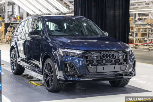 Audi, Audi Q7, 2025 Audi Q7 launched – first Malaysia, ASEAN CKD, 3.0L mild hybrid V6, 300 PS, 500 Nm, RM462,422