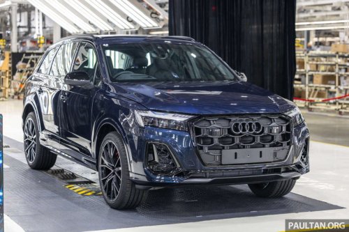 Audi, Audi Q7, 2025 Audi Q7 launched – first Malaysia, ASEAN CKD, 3.0L mild hybrid V6, 300 PS, 500 Nm, RM462,422